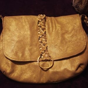 Charm and luck shoulder bag